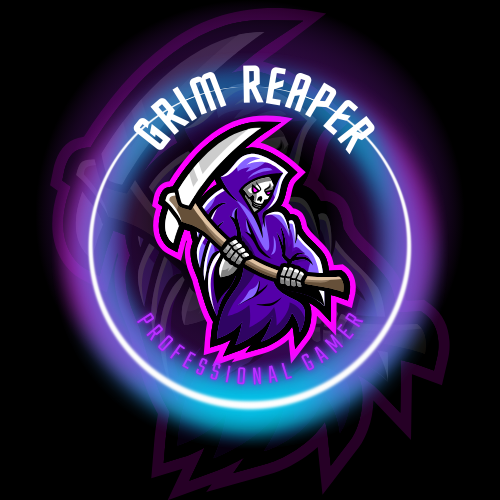 死神, しにがみ, アイコン