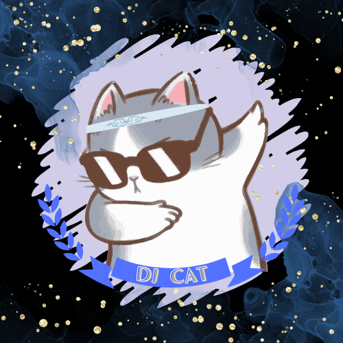 ねこ, 猫, DJ, アイコン