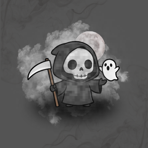 死神, 月, 月夜, アイコン