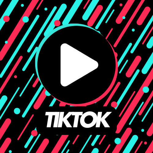 TikTok, SNS, アイコン