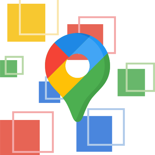 Google Maps, アイコン