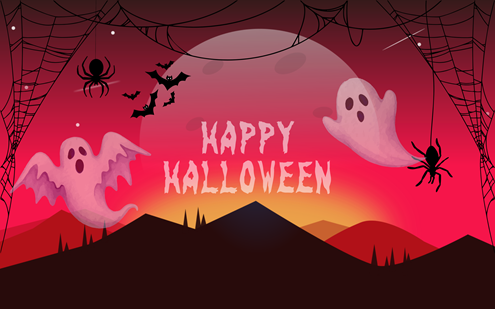 ハロウィン, かぼちゃ, パソコン壁紙, 壁紙