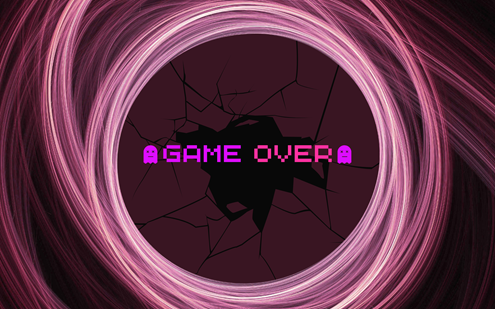 ゲーミング, ゲームオーバー, パソコン壁紙, 壁紙