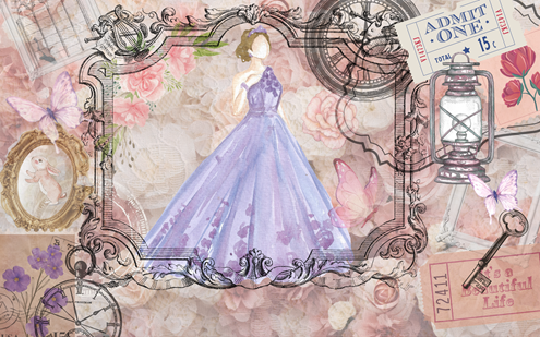 シンデレラ, パソコン壁紙, 壁紙