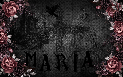 ゴスロリ, パソコン壁紙, 壁紙