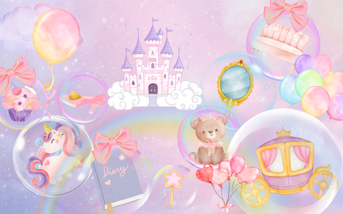 お城, メルヘンチック, 壁紙