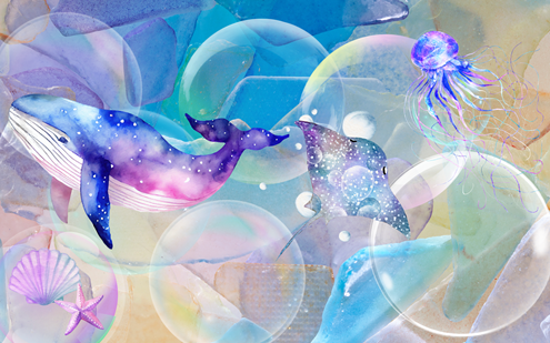 幻想, 海, パソコン壁紙, 壁紙