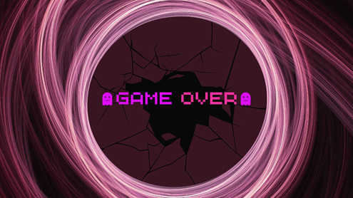 ゲーミング, ゲームオーバー, パソコン壁紙, 壁紙