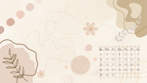 カレンダー, パソコン壁紙, 壁紙