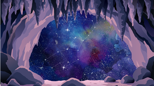 夜空, 星座, パソコン壁紙, 壁紙