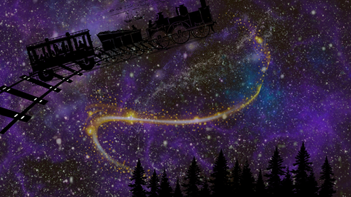 銀河鉄道, 機関車, パソコン壁紙, 壁紙