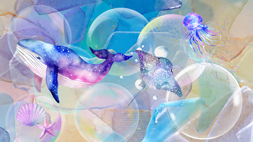 幻想, 海, パソコン壁紙, 壁紙