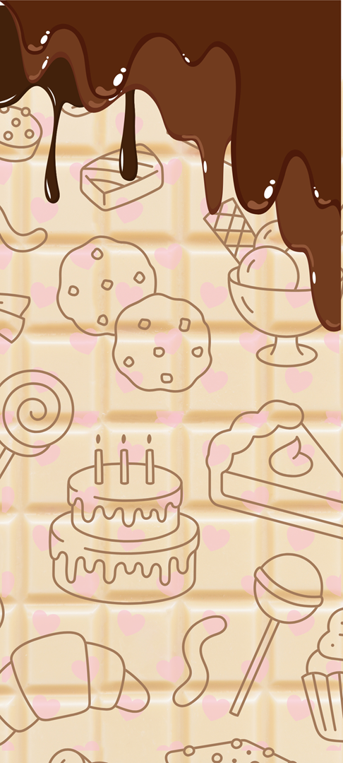 お菓子, スマホ用壁紙, 壁紙
