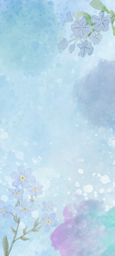 梅雨, 水彩, スマホ用壁紙, 壁紙