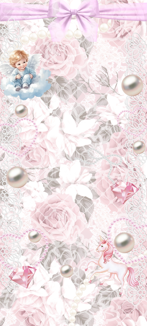 花, 真珠, スマホ用壁紙, 壁紙