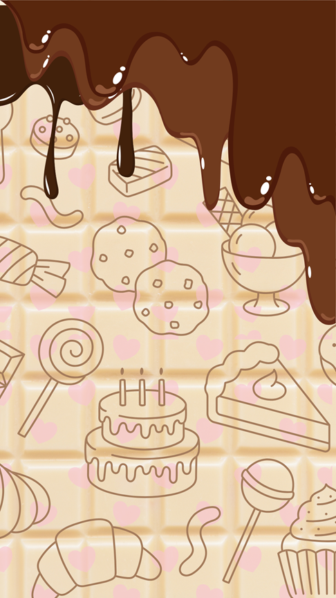 お菓子, スマホ用壁紙, 壁紙