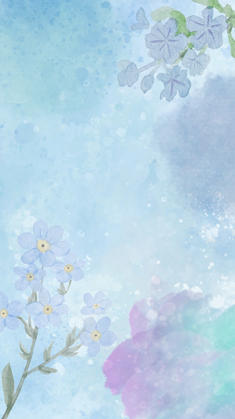 梅雨, 水彩, スマホ用壁紙, 壁紙