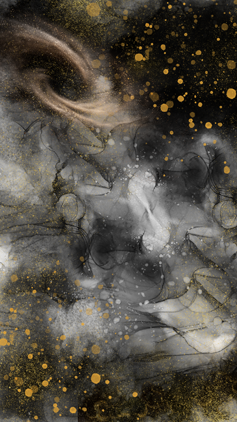 水彩, インクアート, スマホ用壁紙, 壁紙